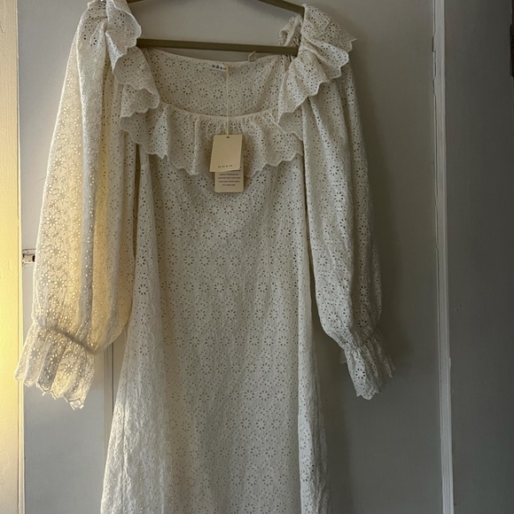 Doen White Mini Dress - Picture 4 of 7